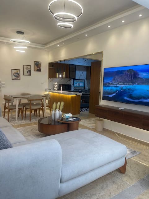 Spacious 2BR Apartment with Balcony & Open Kitchen