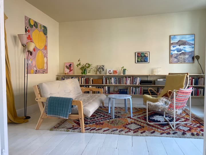 Spacious Vesterbro Charm - Copenhagen