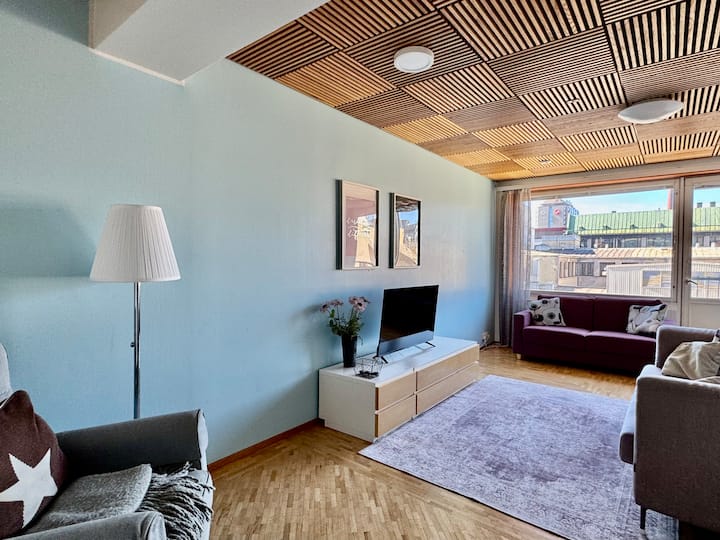 3br | Station & Nokia Arena | Parking | Aircond. - Pirkanmaa