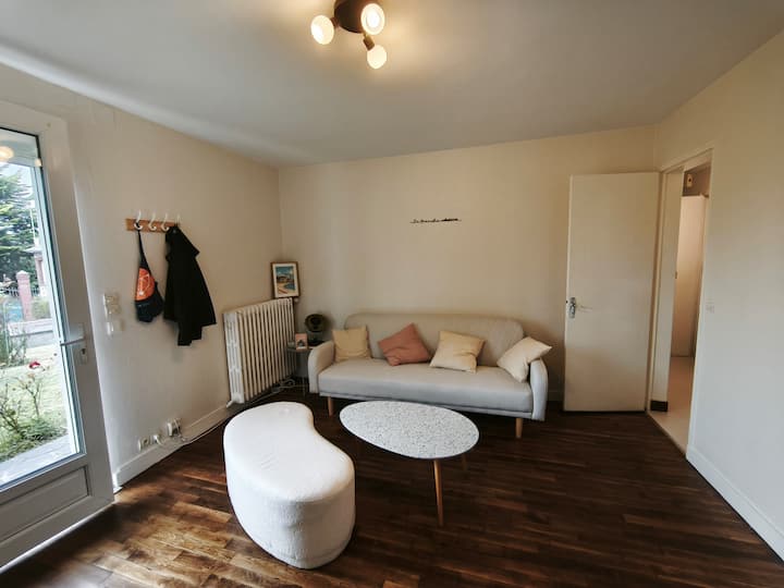 2 Ch Tout éQuipé Avec Jardin & Plage à 850m - Donville-les-Bains