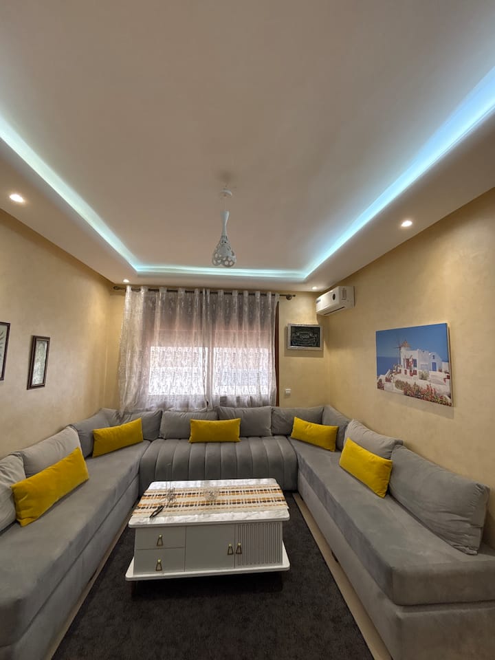 Aprt Wifi-clime-netflix-nespreso-parking-ascenseur - Tetouan