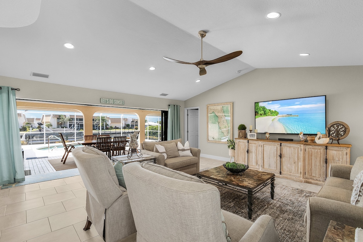 Top performing Airbnb: Canal Cove Retreat in Punta Gorda
