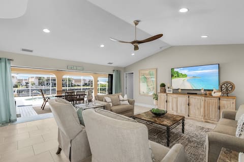 Top performing Airbnb: Canal Cove Retreat in Punta Gorda