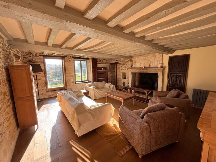 Grande Maison De Charme Familiale - Sées