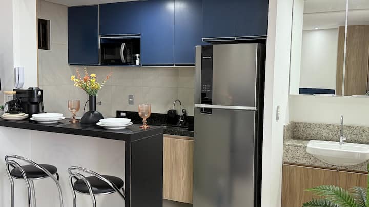 Studio Com Vista Espetacular Para O Mar - São Luís