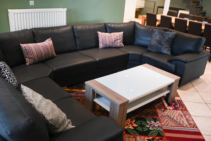 Cobreville43 - Gîte Pour 12 Avec Jardin Et Sauna - Bélgica