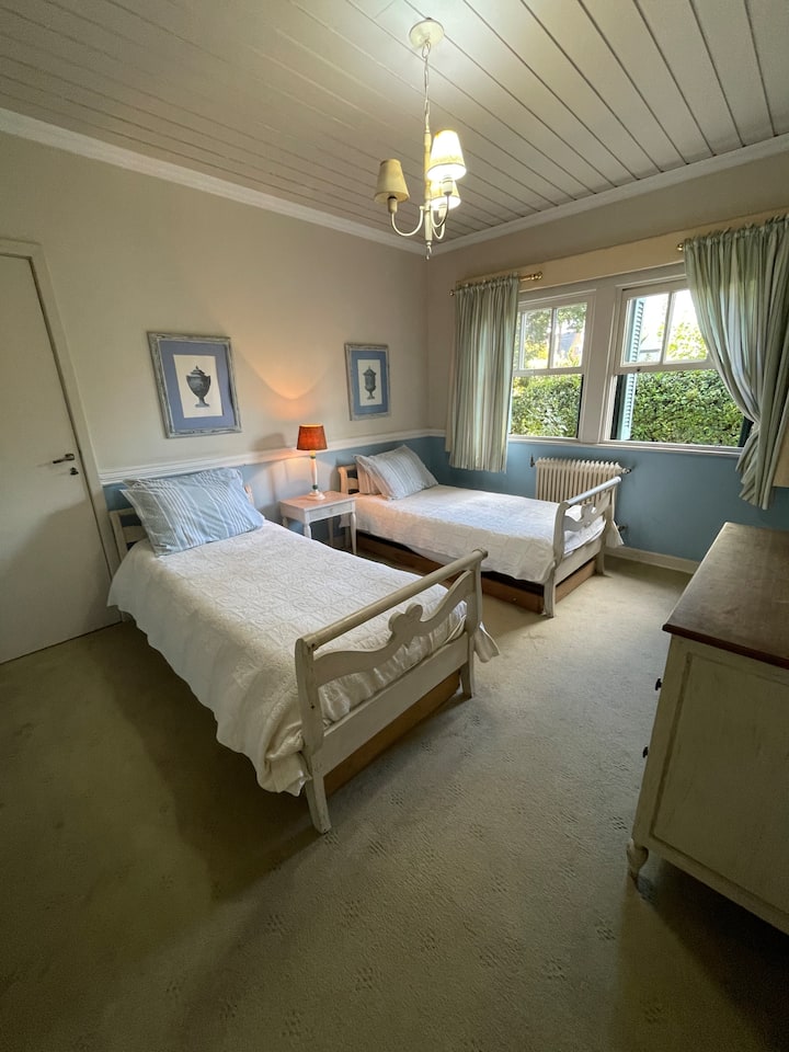 Habitación con dos camas individuales