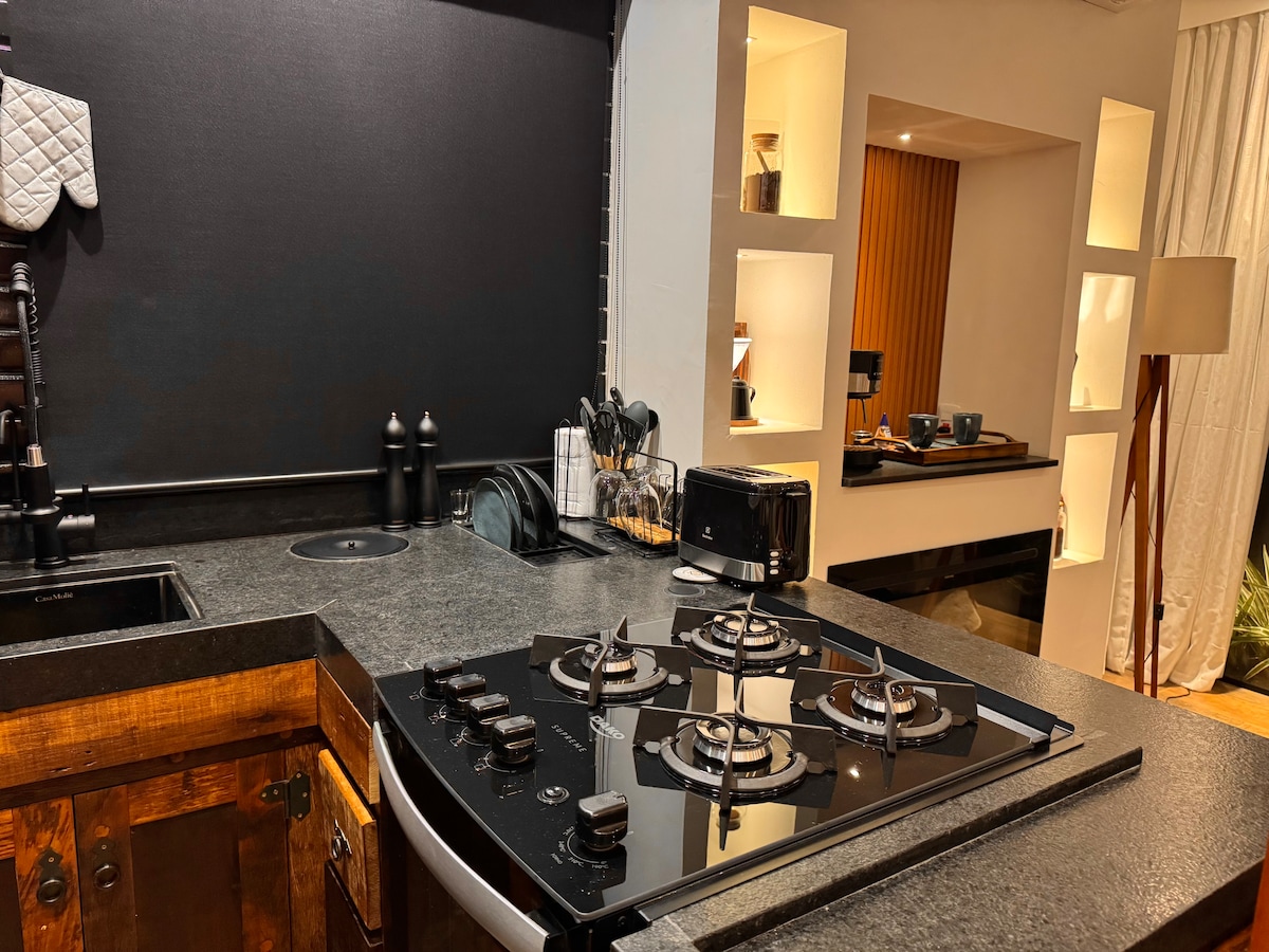 Imóvel de sucesso: Exclusive Cabins em Serra Negra