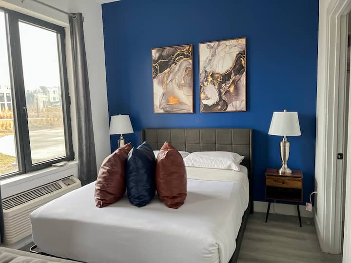 Beautiful Studio Near Airport 8162 - Elizabeth, NJ
