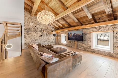 Apartment Pez Mez mit Sauna & 24 7 Self Check in