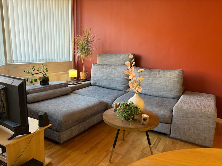 Scandinavian Nørrebro Flat • Balcony • Metro 2min - Copenhagen
