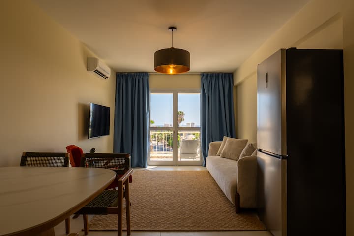 Seaview Apartment Newly Renovated To High Quality - Ayia Napa