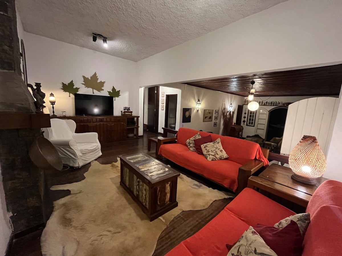 ห้องพักขนาดใหญ่ อบอุ่น และสะดวกสบาย