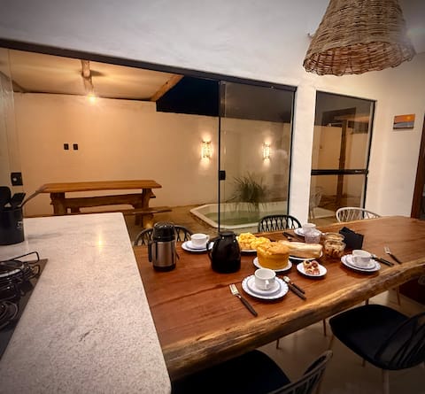 Top Airbnb: Casa Branca Mediterrânea (Barra Grande) em Cajueiro Da Praia
