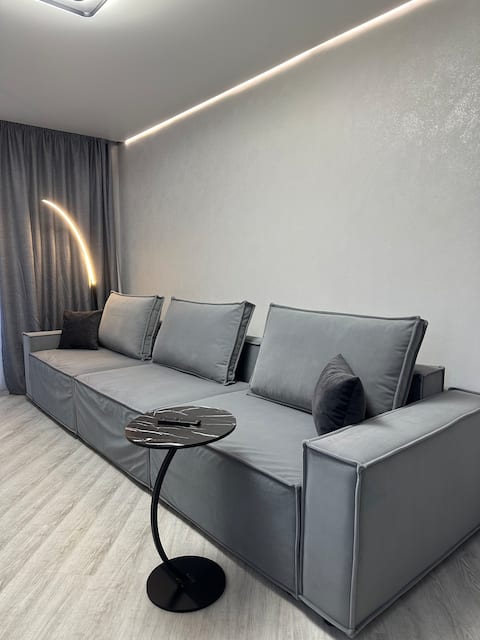 Luxury apartment in the heart of the city