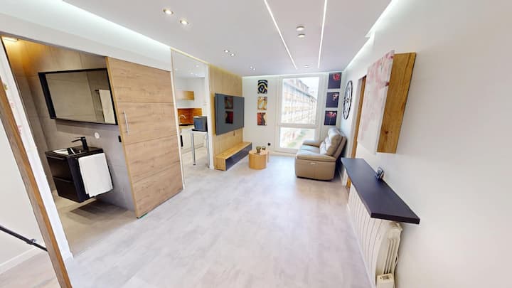 Appart Romantique + Jacuzzi+ Garage - Estrasburgo