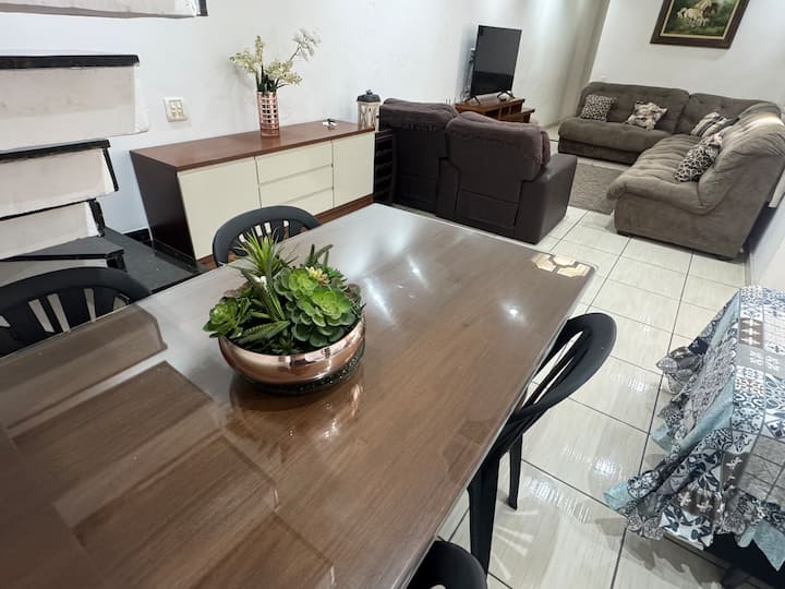 Casa 4 Dorms | Wi-fi | Garagem | Empresas/famílias - São Paulo