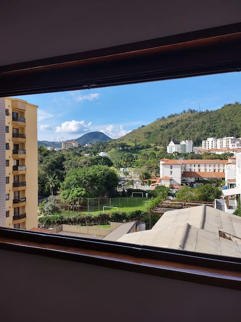 Anúncio popular: Spacious 2-bedroom apartment em águas De Lindóia