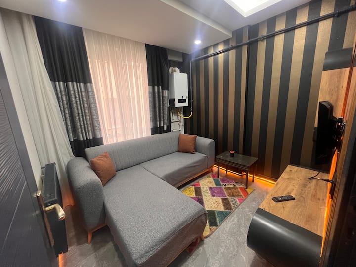 Isıtmalı Havuzlu Lüks Daire - Eskişehir