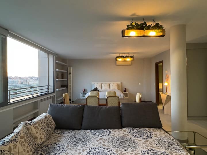 Espectacular Loft Con Vistas A Madrid - Alcobendas