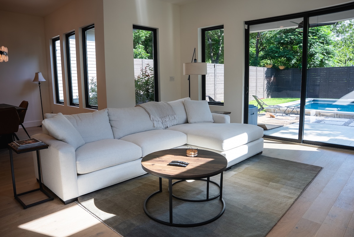 Successful Airbnb property: Modern Luxe North Austin Oasis w/ Private Pool in Austin