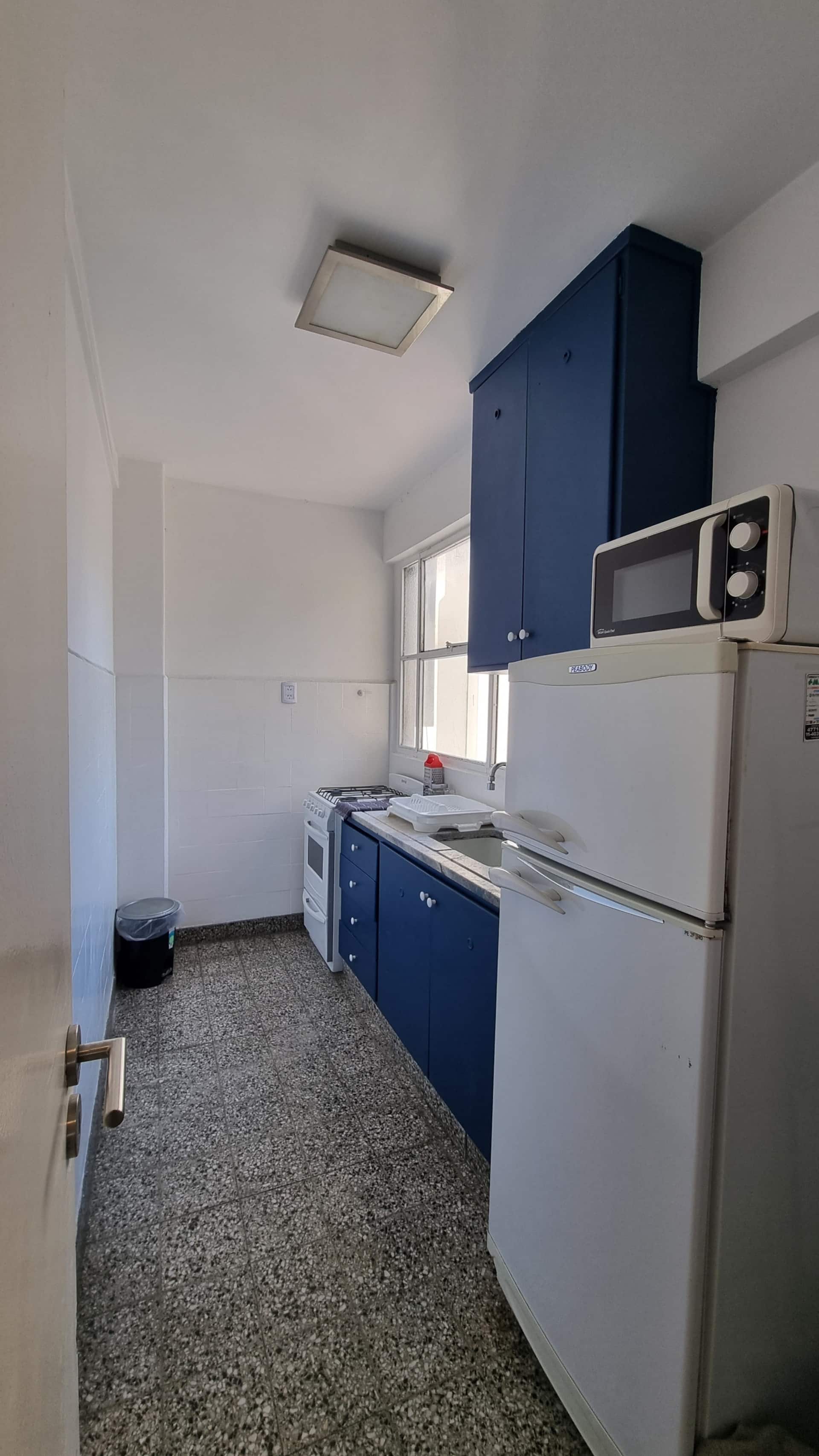 Furnished one-bedroom apartment in San Nicolás