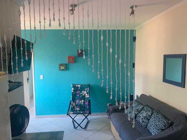 Caraguatatuba, Apto. Pé Na Areia Na Praia Aruan - Caraguatatuba