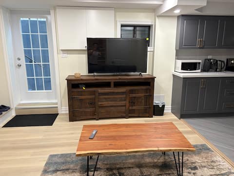 Top performing Airbnb: Cozy 2-Bedroom Basement, Free Parking, North York in Don Valley North