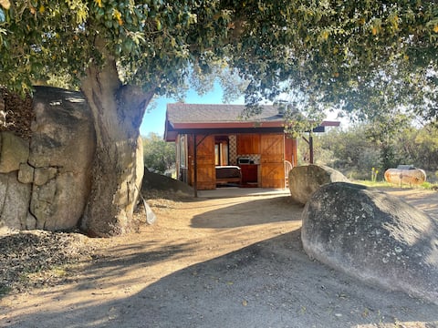 The Oak Casita in Warner Springs