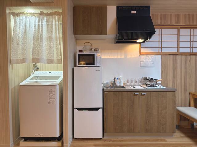 年末促销！【独栋别墅】距晴空塔500米/4-12人可订/免费行李寄存/空港直达 gallery image 5