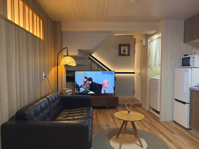 年末促销！【独栋别墅】距晴空塔500米/4-12人可订/免费行李寄存/空港直达 gallery image 4