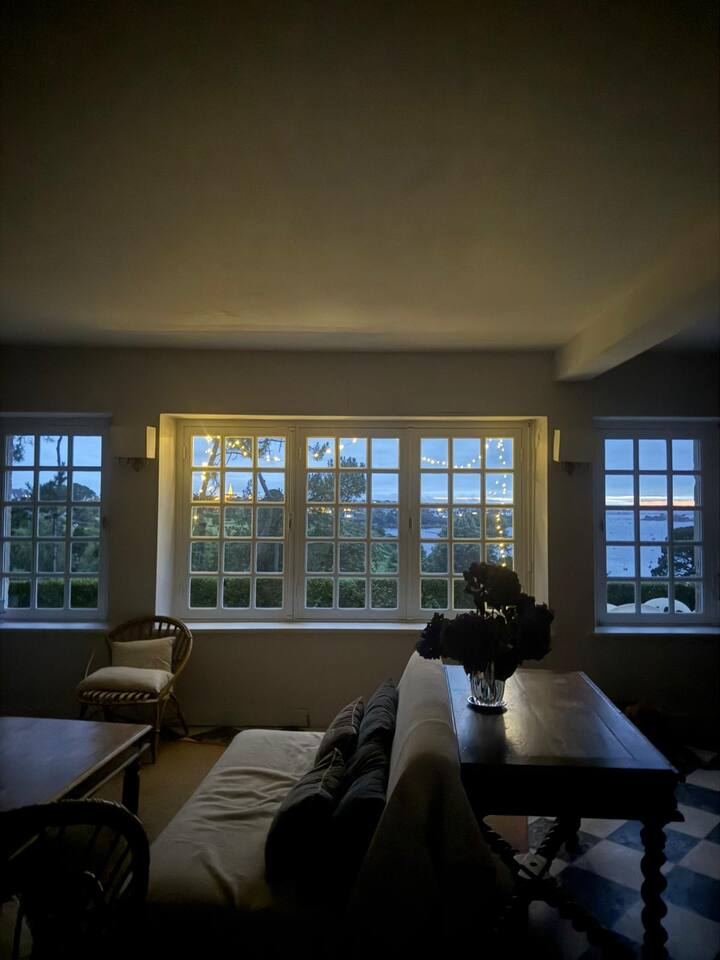 Chambre Vue Mer  Magnifique Dans Villa Familiale - Carantec