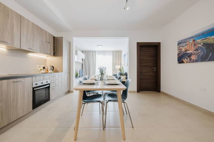 Flat 2 Mlh 3bed Next To City By Homely! - マルタ