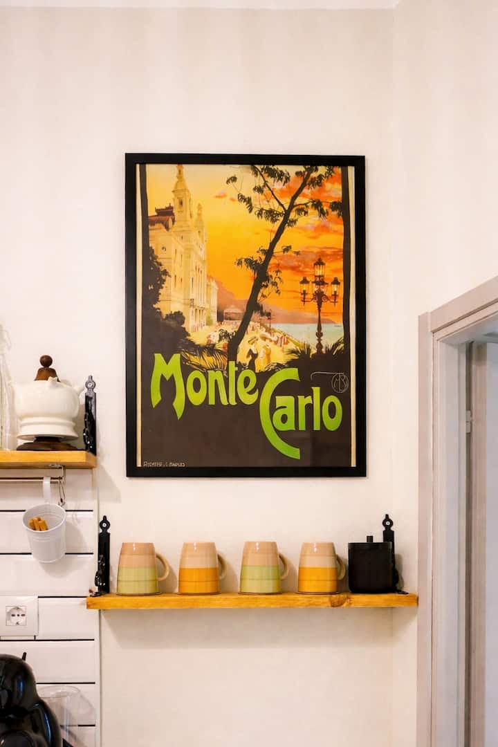 Doria's Nest -
Intero Appartamento - Bordighera