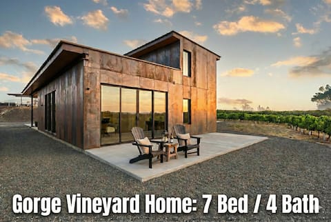 "Gorge Vineyard Home" Lake Home L03