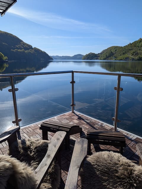 Cabin with amazing views