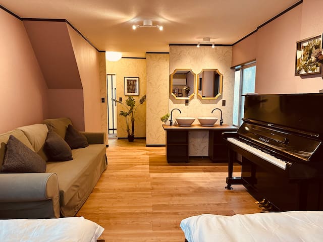 NewOpen Luxury villa under the sky tree 120㎡