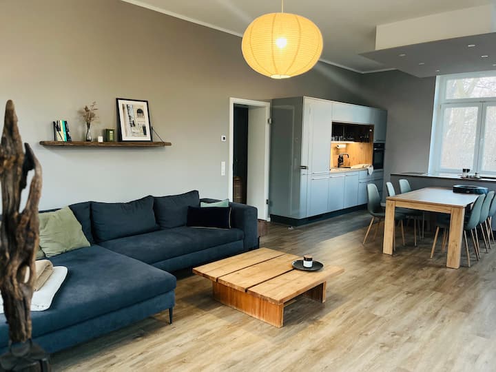 Villa Heidrich - Guesthouse Of Art I 100+ M² - Chemnitz