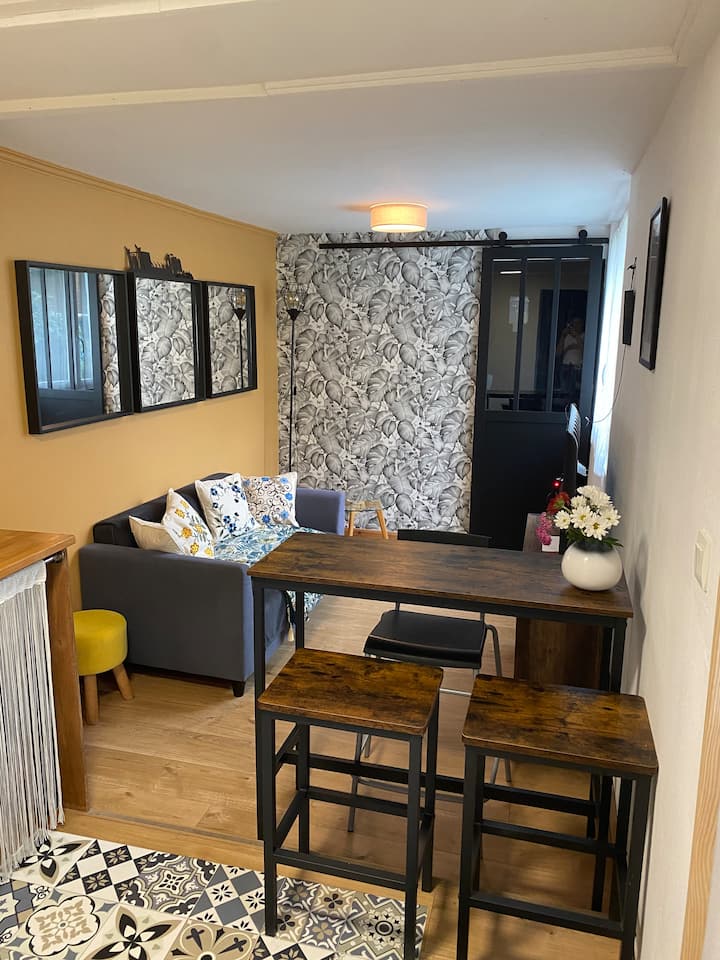 Studio Entre Caen Et La Mer - Hermanville-sur-Mer