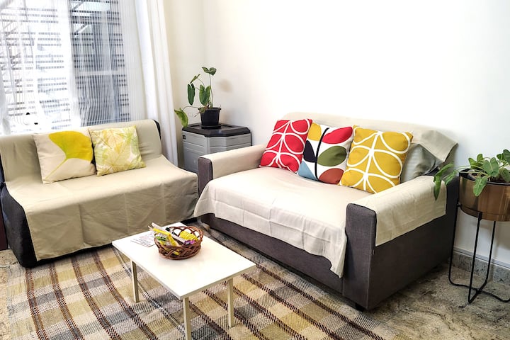 Central Hsr Sec 2, Ac, Ground Floor Full 1bhk - 