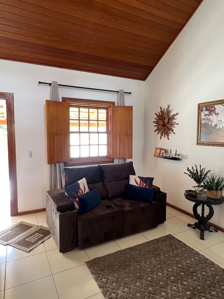 Loft Romântico Com Banheira Ofurô Aquecida - Pirenópolis