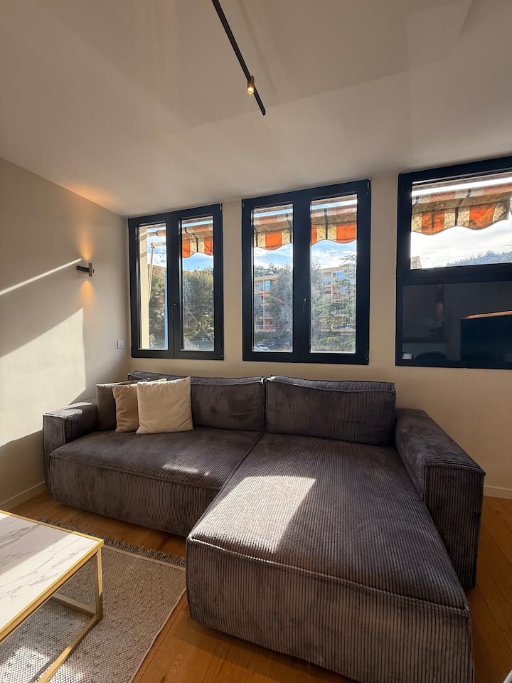 Appartement Neuf 2 Pièces - Mandelieu-la-Napoule