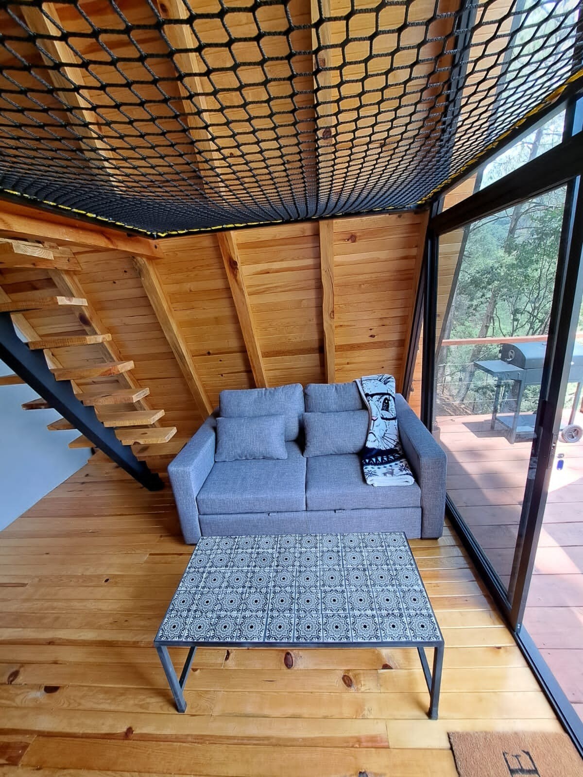 Top performing Airbnb: Arce Cabañas. in Mazamitla
