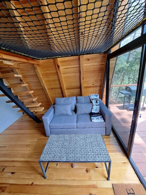 Top performing Airbnb: Arce Cabañas. in Mazamitla