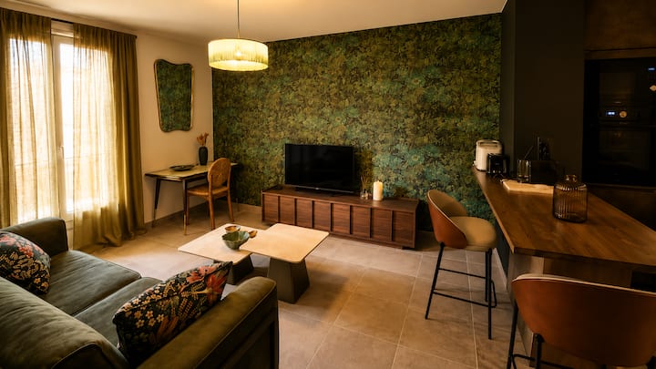 Superbe Appartement - Centre Calvi - Parking Privé - Calvi