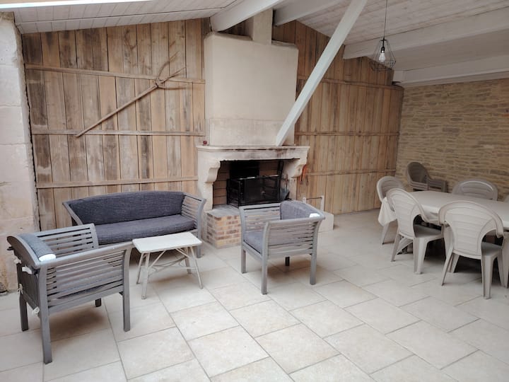 Gîte A La Clé Des Champs 3 éToiles - Marais poitevin