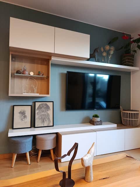 Anuncio de Airbnb popular: An apartment with every detail en Navarra