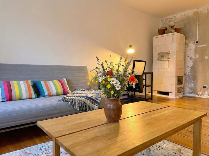 غرفة المعيشة