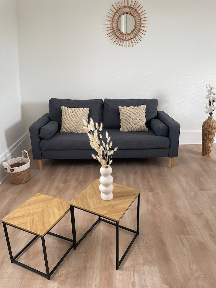 Appartement F2 - Saint-Dizier