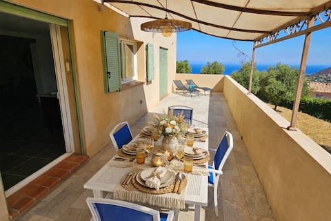 House between Calvi and L'Ile Rousse